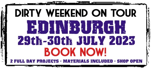 Edinburgh - 29-30th July 2023 (DEPOSIT - Full price 199.00)